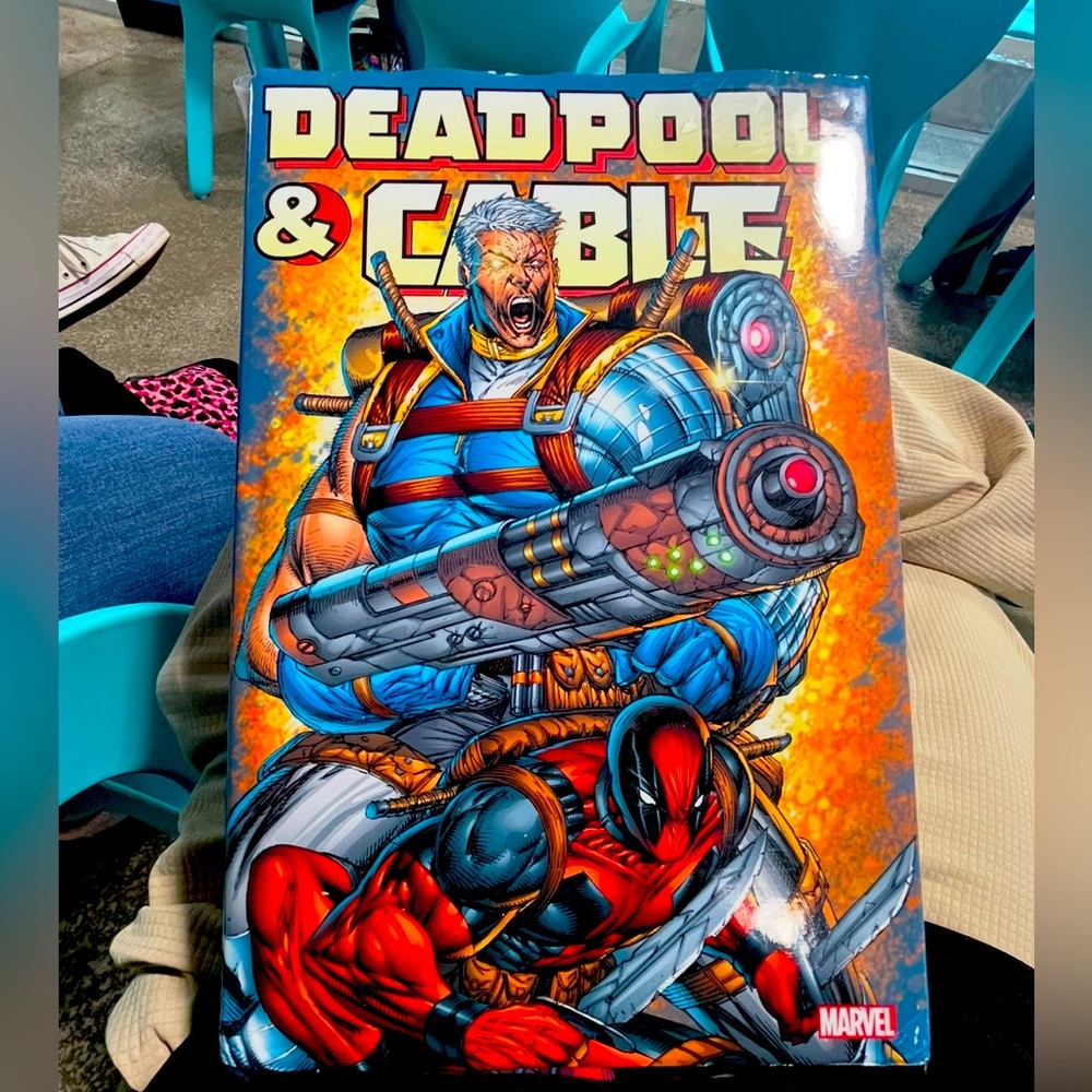 Deadpool Cable Omnibus Graphic Novel